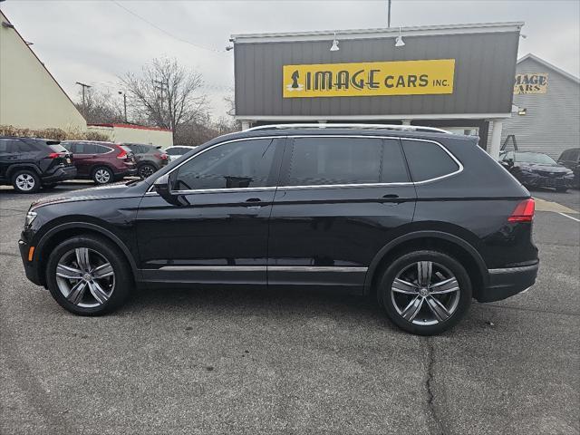 used 2019 Volkswagen Tiguan car, priced at $23,495