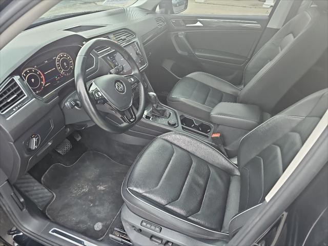 used 2019 Volkswagen Tiguan car, priced at $23,495