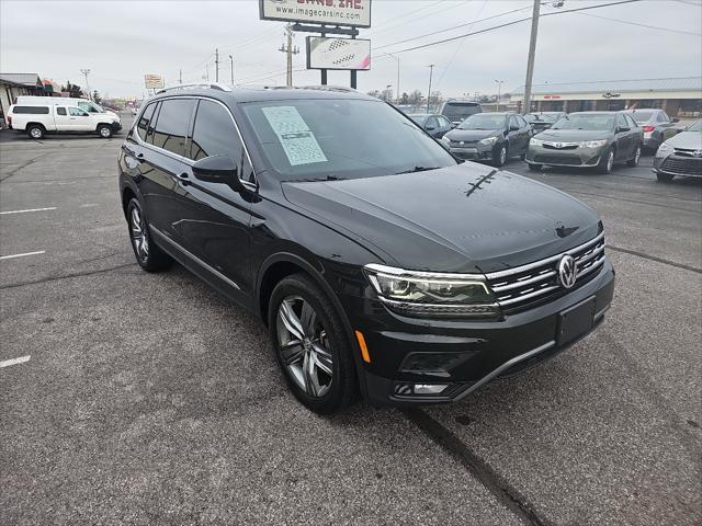 used 2019 Volkswagen Tiguan car, priced at $23,495