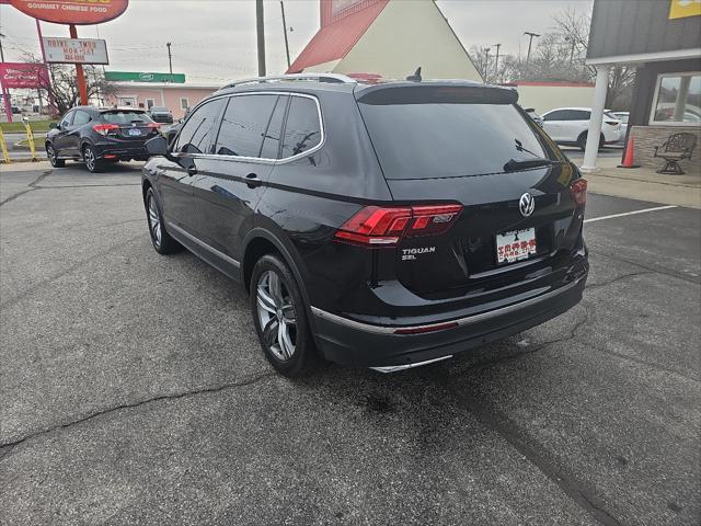 used 2019 Volkswagen Tiguan car, priced at $23,495