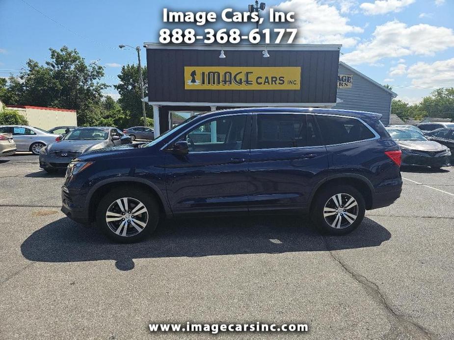 used 2017 Honda Pilot car, priced at $19,495