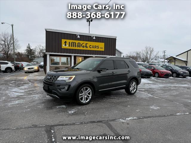 used 2017 Ford Explorer car, priced at $14,495