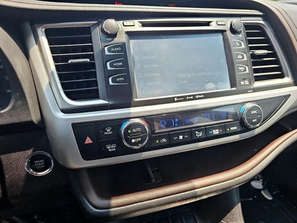used 2018 Toyota Highlander car, priced at $20,993