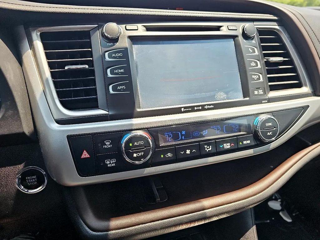 used 2018 Toyota Highlander car, priced at $20,993
