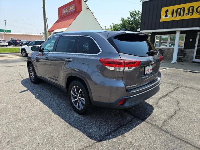 used 2018 Toyota Highlander car, priced at $21,495