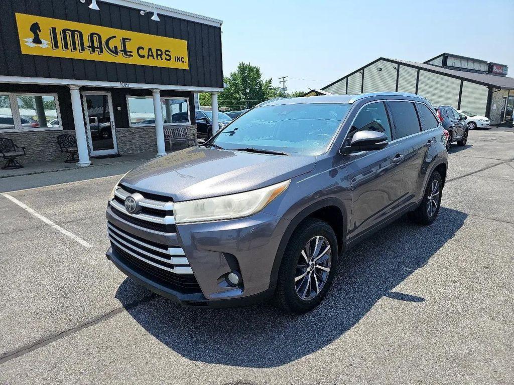 used 2018 Toyota Highlander car, priced at $20,993