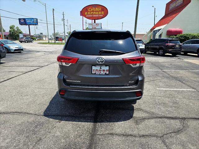 used 2018 Toyota Highlander car, priced at $21,495