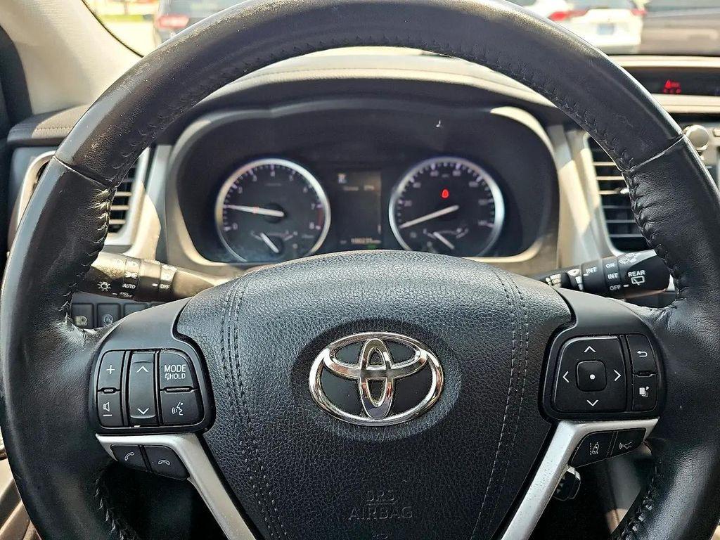 used 2018 Toyota Highlander car, priced at $20,993