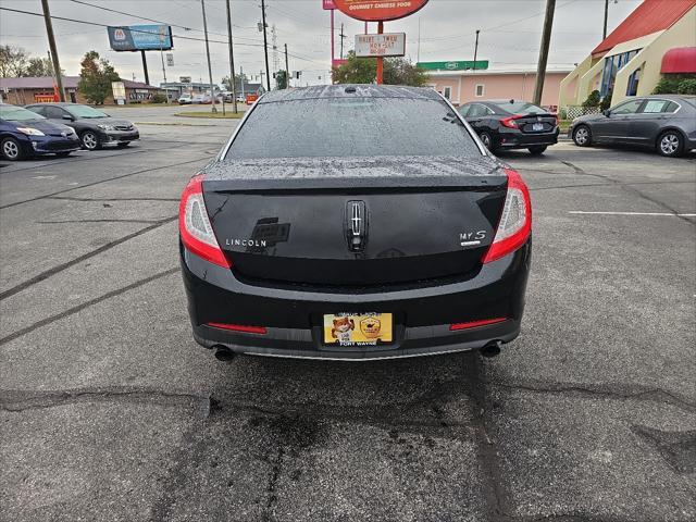 used 2013 Lincoln MKS car, priced at $8,495