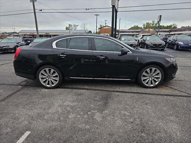 used 2013 Lincoln MKS car, priced at $8,495