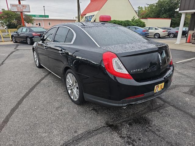 used 2013 Lincoln MKS car, priced at $8,495