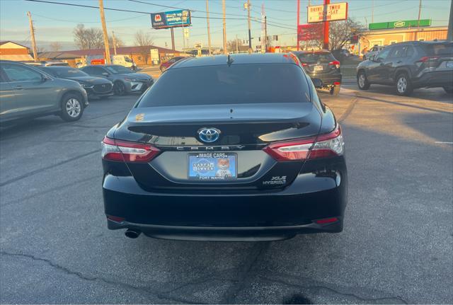 used 2020 Toyota Camry Hybrid car, priced at $19,995