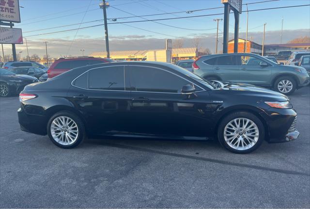 used 2020 Toyota Camry Hybrid car, priced at $19,995