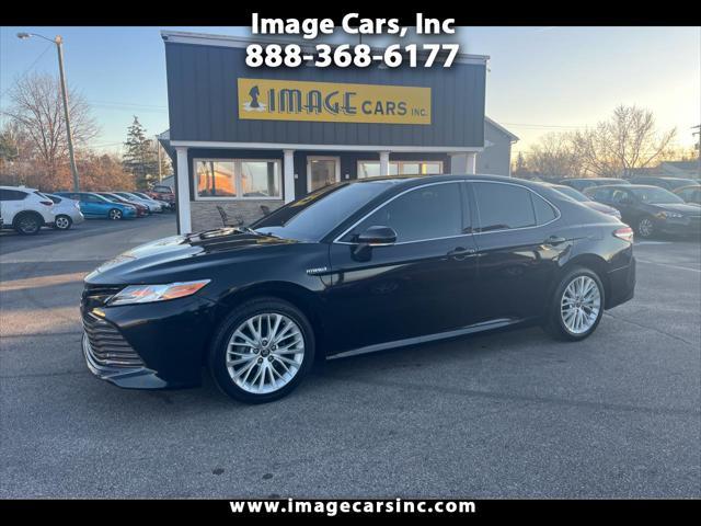 used 2020 Toyota Camry Hybrid car, priced at $19,995