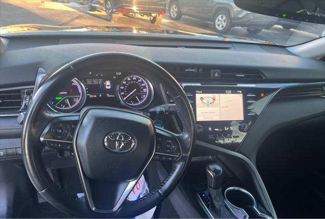 used 2020 Toyota Camry Hybrid car, priced at $19,995