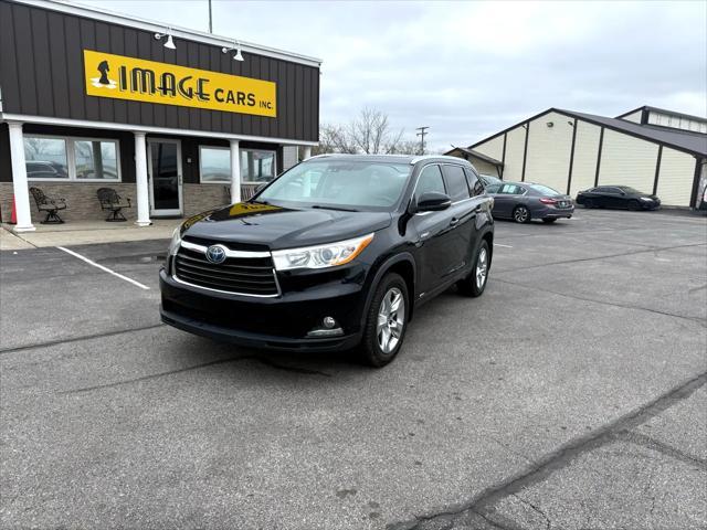 used 2016 Toyota Highlander Hybrid car, priced at $17,495
