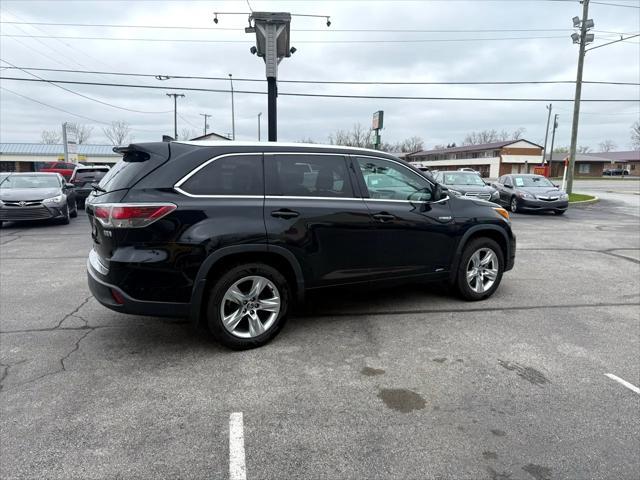 used 2016 Toyota Highlander Hybrid car, priced at $17,495