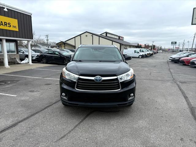used 2016 Toyota Highlander Hybrid car, priced at $17,495
