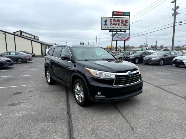 used 2016 Toyota Highlander Hybrid car, priced at $17,495
