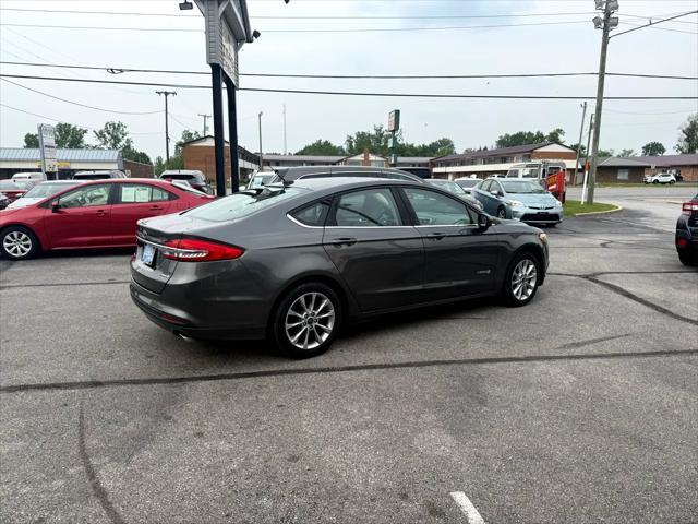 used 2017 Ford Fusion Hybrid car, priced at $13,681