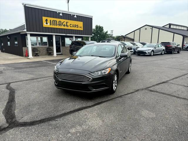 used 2017 Ford Fusion Hybrid car, priced at $13,681