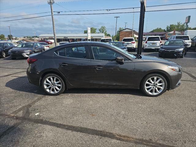 used 2014 Mazda Mazda3 car, priced at $11,495