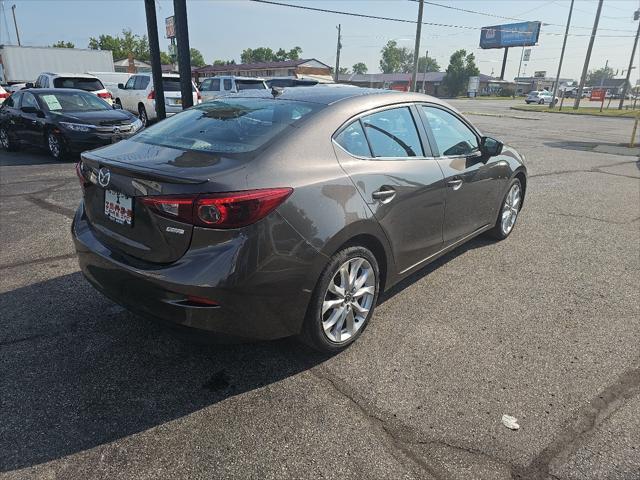 used 2014 Mazda Mazda3 car, priced at $11,495