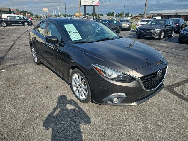 used 2014 Mazda Mazda3 car, priced at $11,495