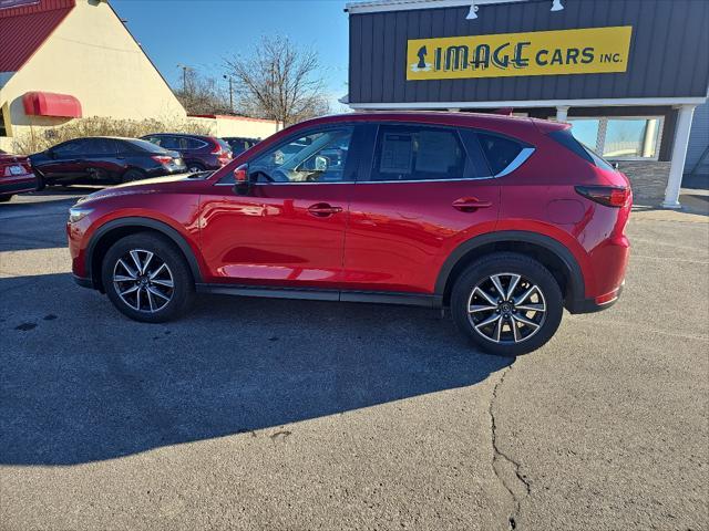 used 2018 Mazda CX-5 car, priced at $14,495