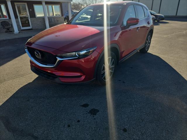 used 2018 Mazda CX-5 car, priced at $14,495