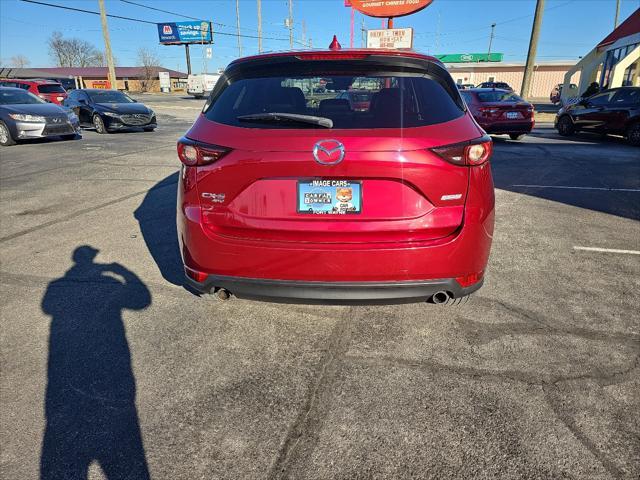 used 2018 Mazda CX-5 car, priced at $14,495