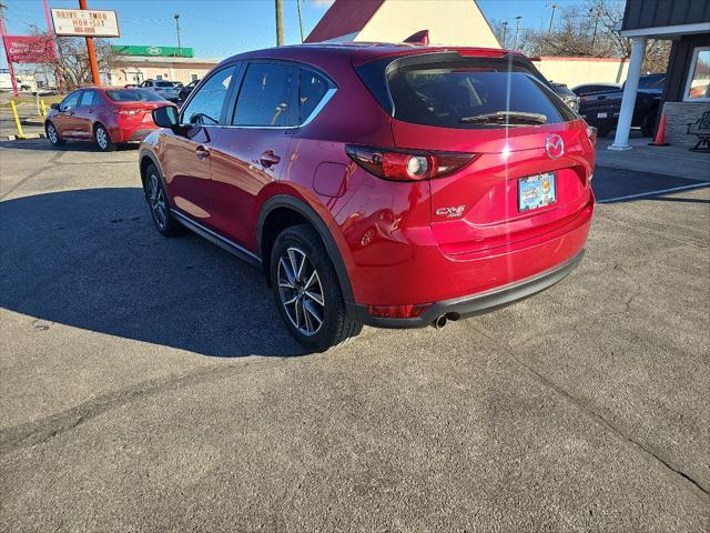 used 2018 Mazda CX-5 car, priced at $14,495