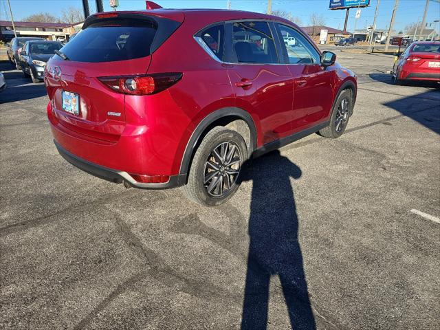 used 2018 Mazda CX-5 car, priced at $14,495