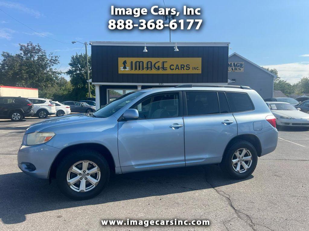 used 2009 Toyota Highlander car, priced at $9,995