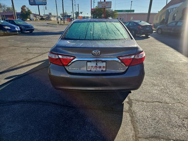 used 2017 Toyota Camry car, priced at $15,495