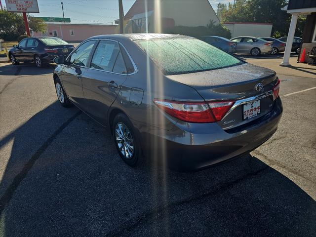 used 2017 Toyota Camry car, priced at $15,495