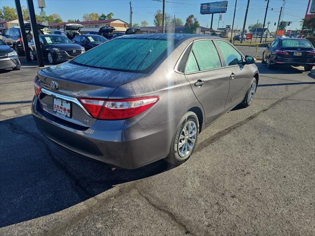 used 2017 Toyota Camry car, priced at $15,495