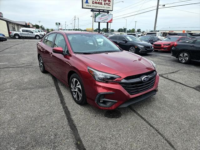 used 2023 Subaru Legacy car, priced at $18,495