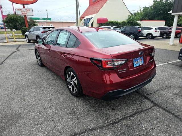 used 2023 Subaru Legacy car, priced at $18,495