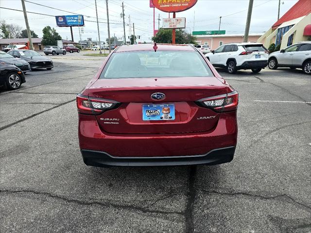 used 2023 Subaru Legacy car, priced at $18,495