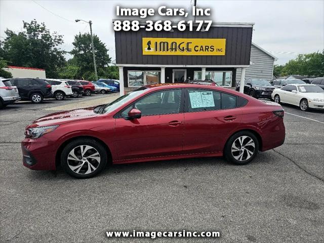 used 2023 Subaru Legacy car, priced at $18,495