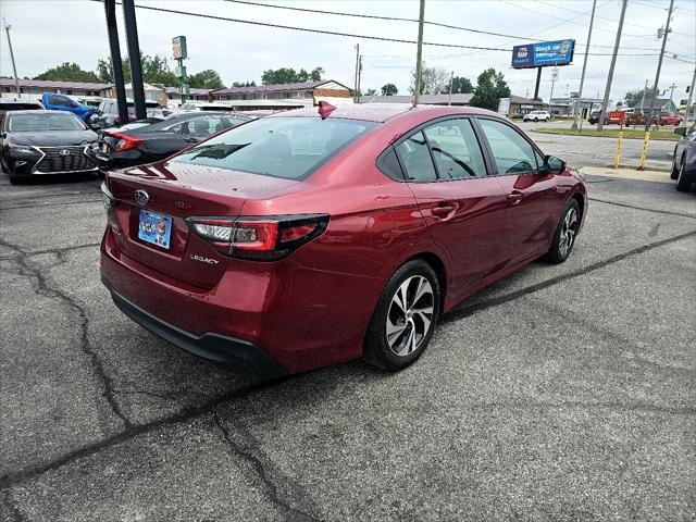 used 2023 Subaru Legacy car, priced at $18,495