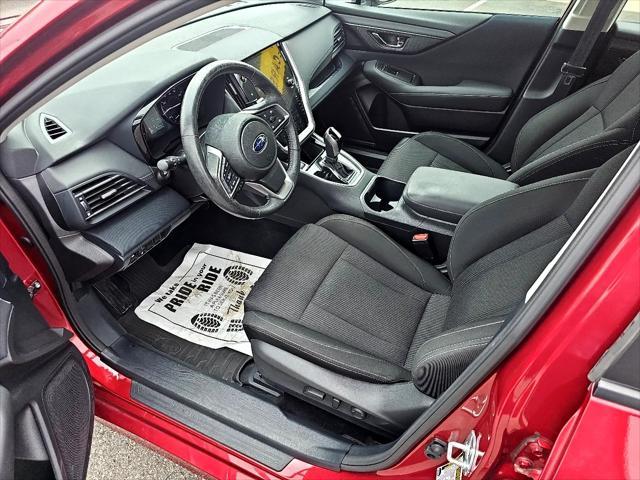 used 2023 Subaru Legacy car, priced at $18,495