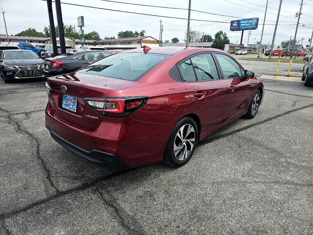 used 2023 Subaru Legacy car, priced at $18,495