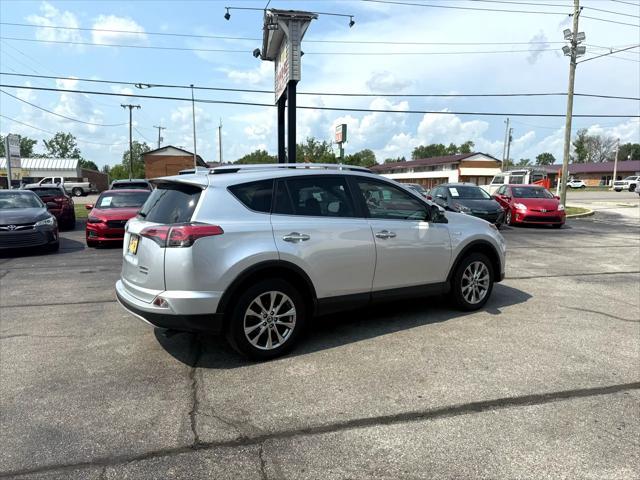 used 2016 Toyota RAV4 Hybrid car, priced at $18,681