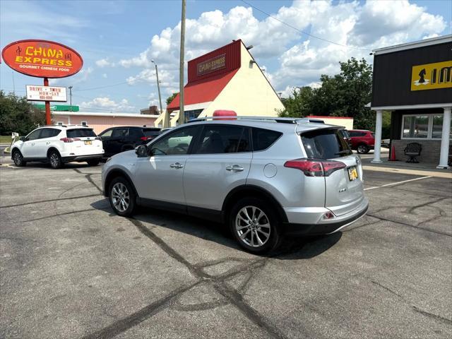 used 2016 Toyota RAV4 Hybrid car, priced at $18,681