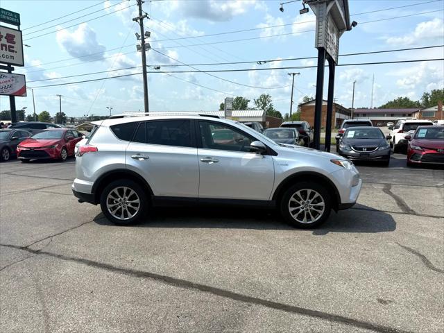 used 2016 Toyota RAV4 Hybrid car, priced at $18,681