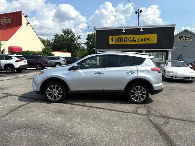 used 2016 Toyota RAV4 Hybrid car, priced at $18,681
