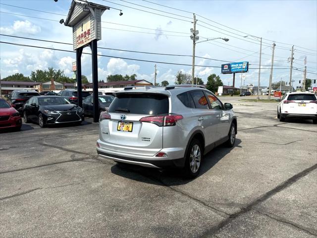 used 2016 Toyota RAV4 Hybrid car, priced at $18,681