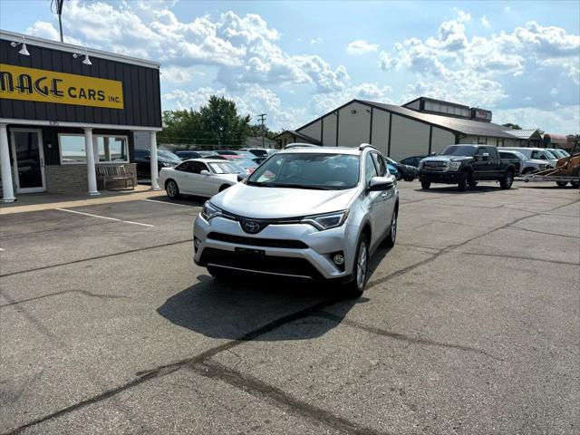 used 2016 Toyota RAV4 Hybrid car, priced at $18,681
